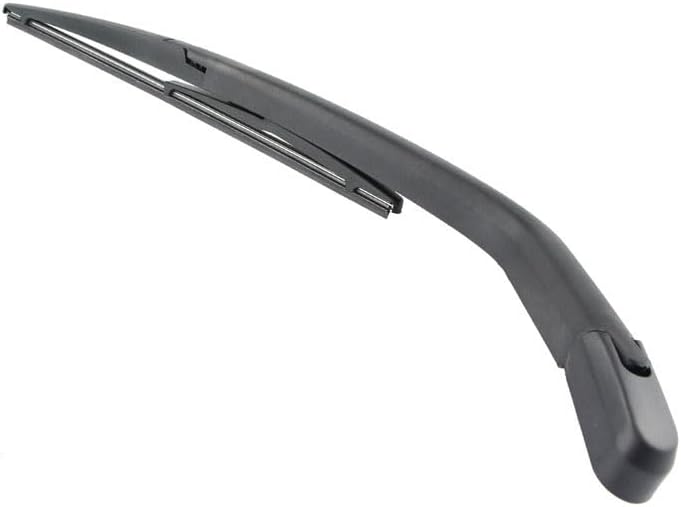 Car Rear Windshield Wiper Arm for Suzuki Wagon 2004, Back Wiper Arm Blade Set Rubber Cleaning Window Replacements Parts