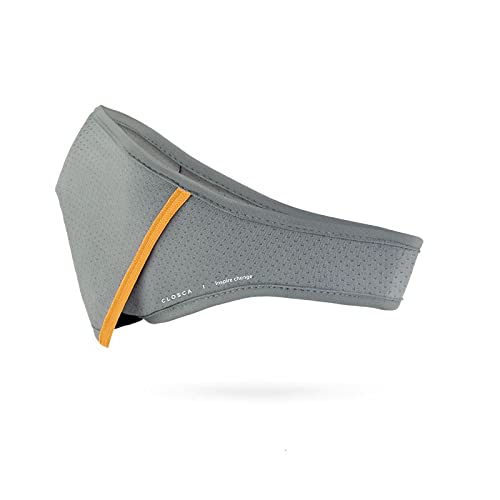 CLOSCA MASK + 6 FILTROS (GRAY/SAVANNAH, Tejido) Cover