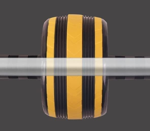 Miniatura 2 de Rodillo de rueda abdominal, rueda de rodillo abdominal ultra ancha para entrenamiento de abdominales, equipo de entrenamiento de abdominales para