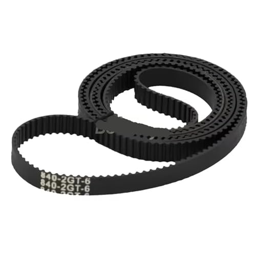 Courroie de distribution 2GT 242mm en caoutchouc pour imprimante 3D