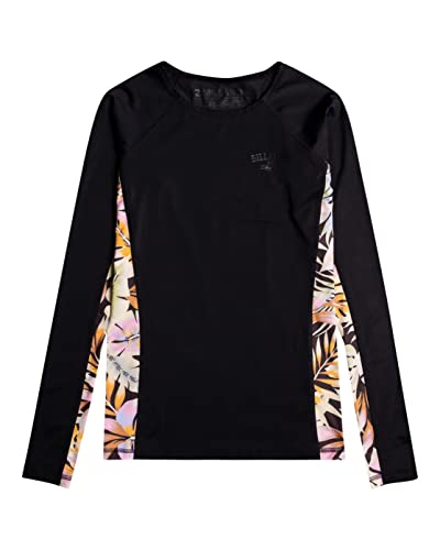 BILLABONG™ Surf Capsule - Lycra de Manga Larga UPF 50 - Mujer - L - Negro