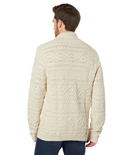 Lucky Brand Men's Cable Knit Cardigan2