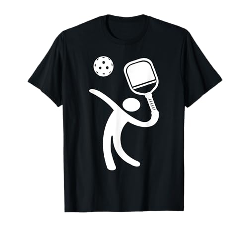 Pickleball Paddle Paddleball Figura de palo de tenis Pickleball Camiseta
