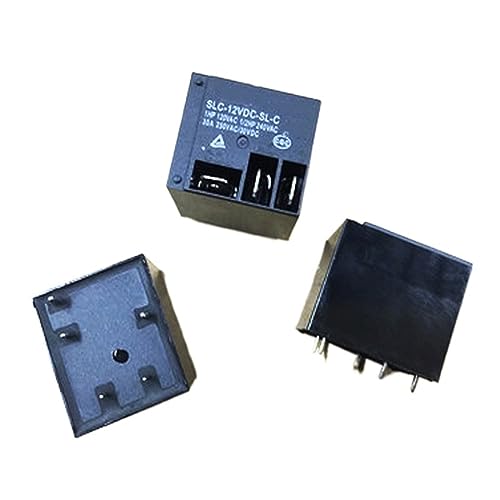 Relais de puissance T91 SLC 12VDC SL C 30A pour reparer votre carte de chauffage en panne