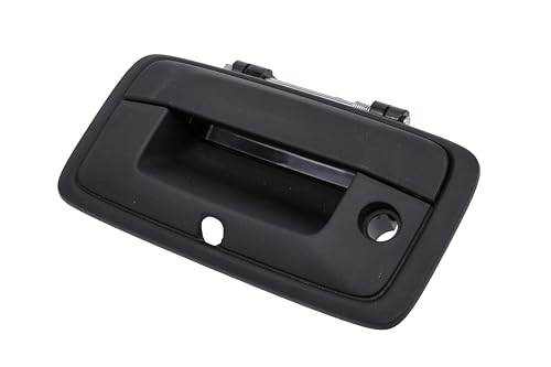 N232426400 - Tailgate May Open Unexpectedly - 2020-2024 Chevrolet Silverado 2500, 3500, GMC Sierra 2500 & 3500 6 GM Genuine Parts 84203910 Black Tailgate Handle