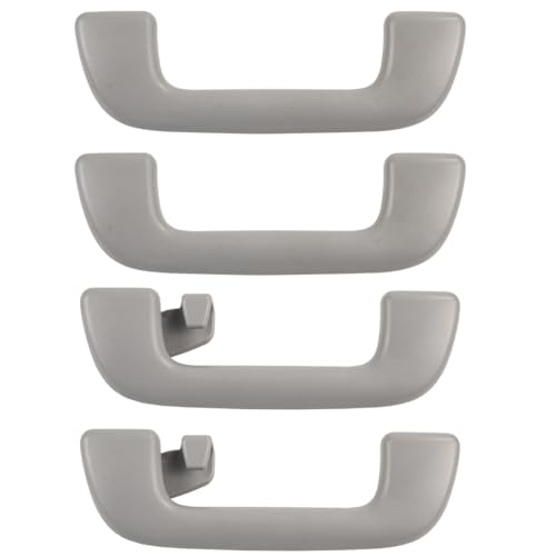 RLB-HILON 4PCS Interior Grab Handles Compatible with Toyota Model, for Corolla 4Runner Highlander RAV4 and More, Grip Assist Handle, Gray Color