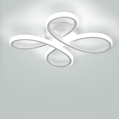 EIDEARAY LED Deckenleuchte mit Bewegungsmelder Innen, 22W Kaltweiß 6000K...