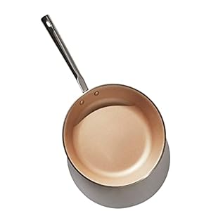 Material, The Copper Coated Pan, Durable, Clean Nonstick, Long Lasting, Dune