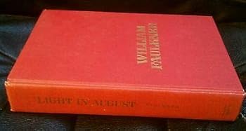 Hardcover WILLIAM FAULKNER - LIGHT IN AUGUST Hardcover, 1959 Random House Book
