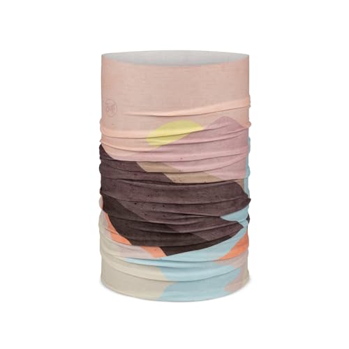 Buff®| Schlauchschal Original EcoStretch Multifunktion, Hals und Kopf, Laufen, Gehen, Wandern, Nachhaltig, Leicht, Herren Damen, Einheitsgröße Mehrfarbig 777