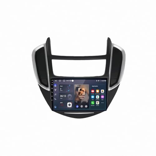Radio de coche con pantalla táctil Incell para Chevrolet Tracker 2013-2015 de 4G y 64G