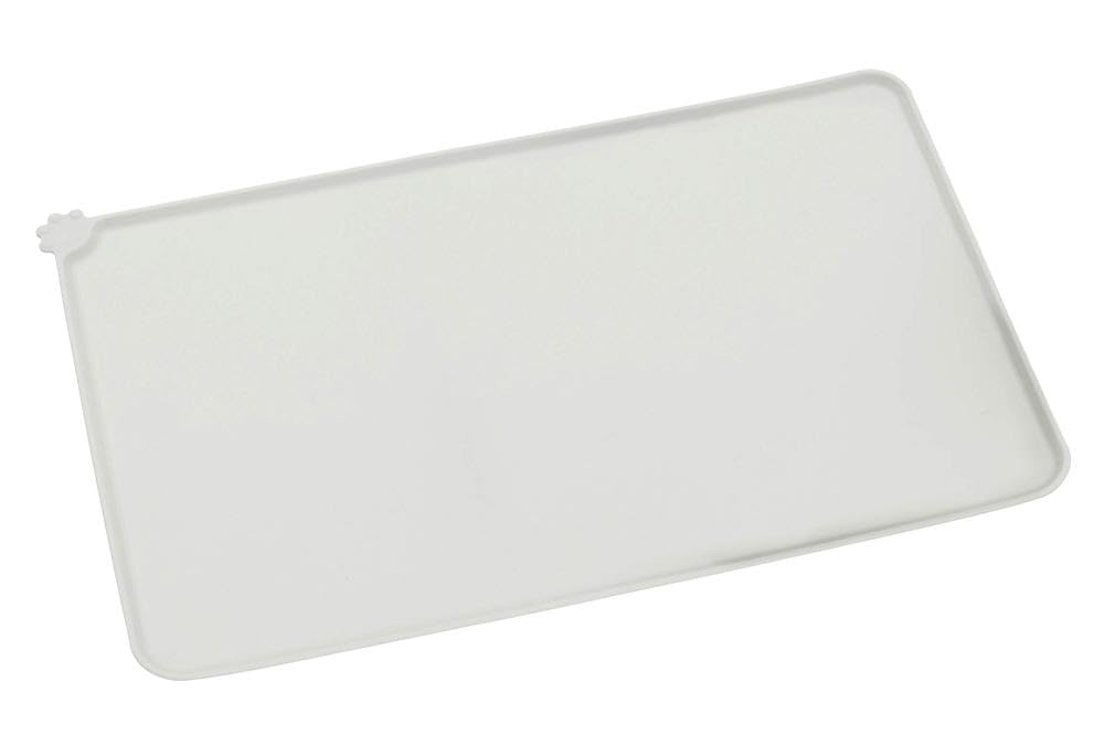 Karlie Karlie 22222 silikonowa podkładka pod laptopa dł.: 48,5 cm szer.: 30 cm wys.: 1,5 cm 254 g szara