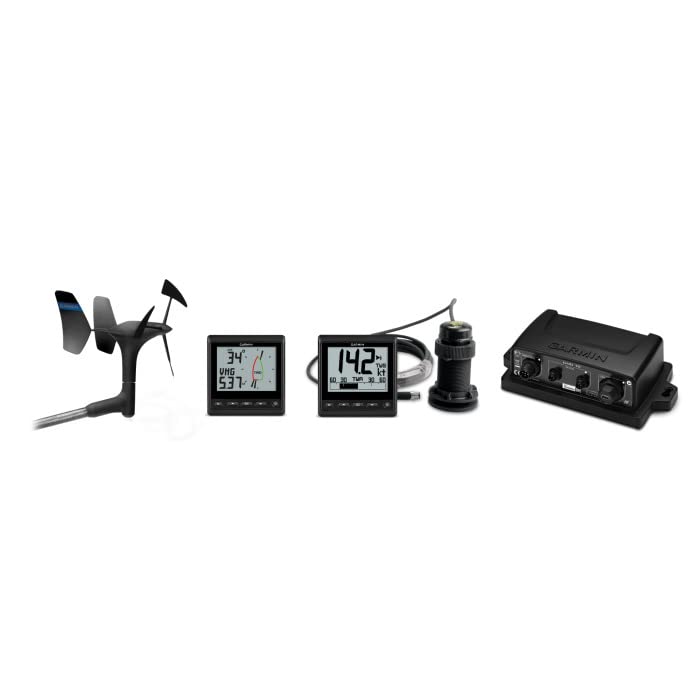Garmin GNX Pack 52 Per Vela - Sensore Vento E Acqua Per Navigazione Precisa - Foto 13