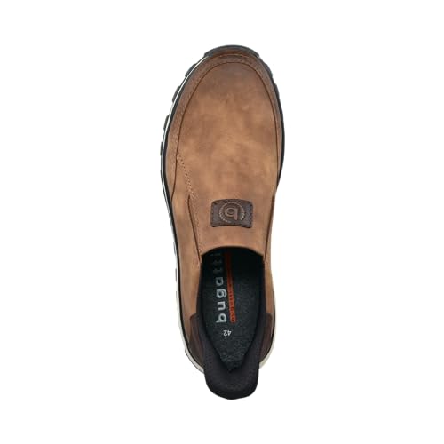 Mocasines bugatti 321-ap60 para hombre con acabado premium 6