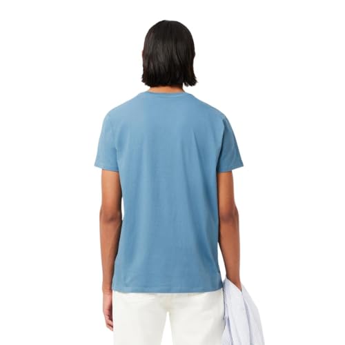 Lacoste Mens Crew Neck Short Sleeve Regular Fit Classic T-Shirt3