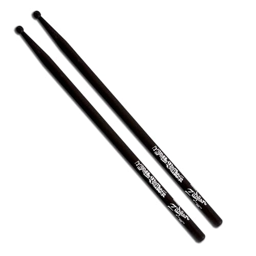 Zildjian Travis Barker Artist Series Drumsticks - Black