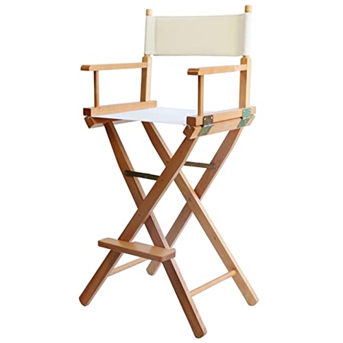 Silla plegable portátil de lona para exteriores, para playa, pesca, bar, maquillaje y oficina