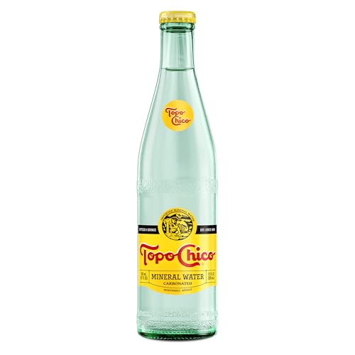 TOPO CHICO Mineral Water, 12 Fl Oz, Pack of 24