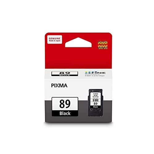Image of 89 Black Ink Cartridge (Compatible with Printer)