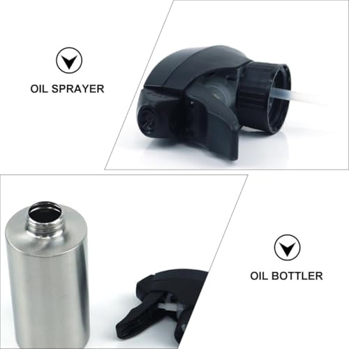 Pulverizador de aceite de acero inoxidable AMUSLESUR para un control saludable en tu cocina 4