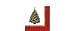 Amscan Twinkling Tree Supervalue Disposable Luncheon Napkins, 100 Ct. | Party Tableware