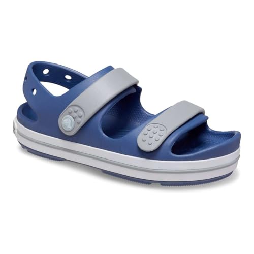 Crocs Crocband Cruiser Sandały, Błękit Bijou/Jasnoszary, Maluch, EU 20-21
