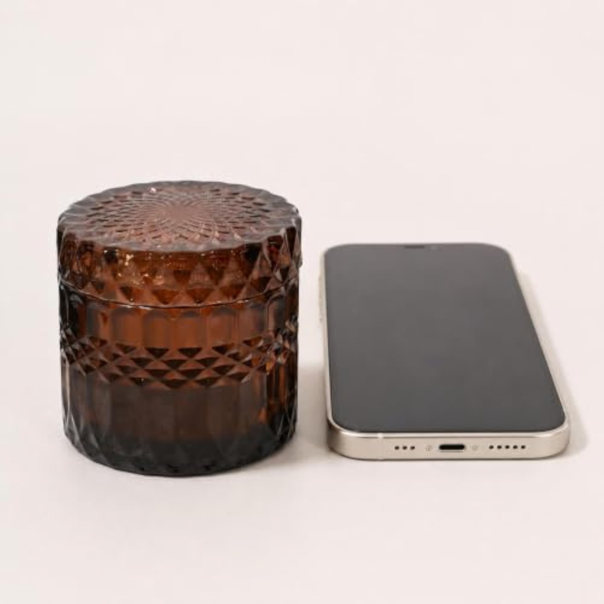 Storage Jars in Tea Color