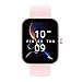 Amazfit Bip 3 Pro Smart Watch for Men, GPS, 14-Day Battery Life, Activity Fitness Tracker with 60+ Sports Modes, Water Resistant, Sleep & Heart Rate Monitor, for Android Phone & iPhone, Pink
