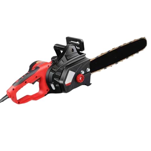 Elektro-Kettensäge, 2800W Leistungsstarke Kettensäge mit 41 cm Kettenführung, 30m/s Kettengeschwindigkeit, Werkzeuglose Kettenspannung, Kabelgebundene Kettensäge Elektro