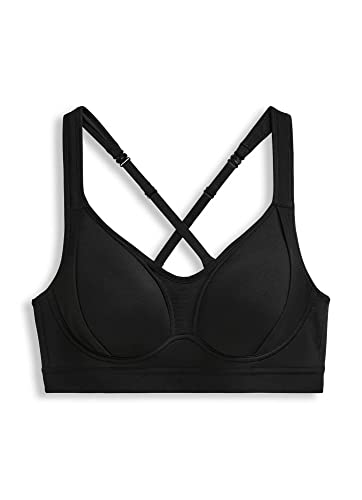 Jockey Forever Fit Women's Bra Mid Impact Molded Cup Active Bra3