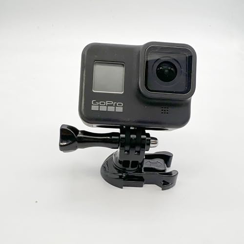 Soporte giratorio 360 para GoPro Hero 11 con hebilla de liberación vertical 6