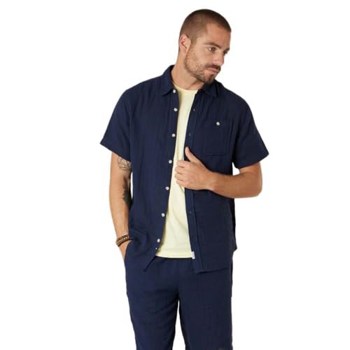 Deeluxe Squizz chemise manches courtes L pour homme au style decontracte