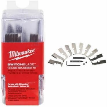 Milwaukee Electric - Switchblade 10 Blade Replacement KIT - 1-1/2