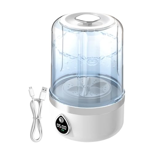 Lavadora para bebés | Pequeña Lavadora Portátil - Limpieza Compacta de Ropa Con Limpieza Profunda Para Camping Viaje Apartamento Niños Calcetines Bebé