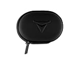 Decibullz - Zipper Headphones Carrying Case, Perfect for Earphones and Earplugs (Black)