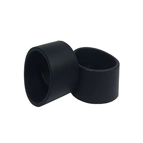 2 peças/conjunto de 34 mm de diâmetro de borracha para ocular, proteção ocular, microscópio, estéreo