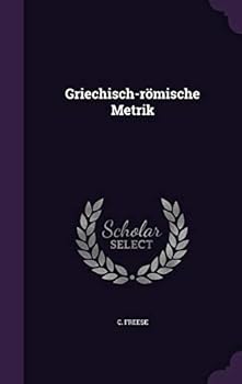 Hardcover Griechisch-römische Metrik Book