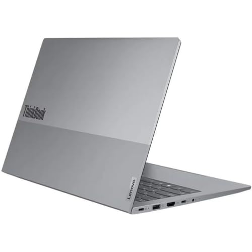 Image of Lenovo ThinkBook 16 G6 ABP 21KK000EUS 16 inch Touchscreen Notebook - WUXGA - 1920 x 1200 - AMD Ryzen 7 7730U Octa-core (8 Core) 2 GHz - 16 GB Total RAM - 512 GB SSD - Arctic Gray