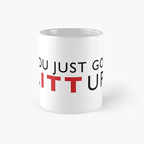 Suits, You Just Got Litt Up | Coffee Mug 11 oz/Gift Tea Mug Perfect