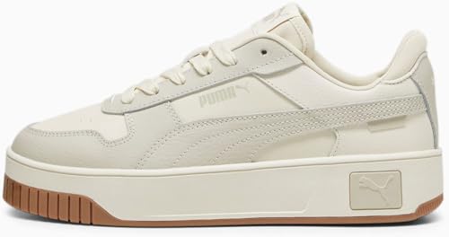 PUMA Womens Carina Street Sneakers Shoes Casual - White - Size 5.5 M