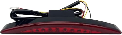 Piloto trasero de freno rojo para Breakout FXSB para rutas nocturnas de fin de semana