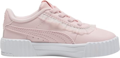 PUMA - Infants Carina 3.0 Valentine Ac Shoes, Color Chalk Pink/Chalk Pink/Rose Gold, Size: 7 M US Toddler