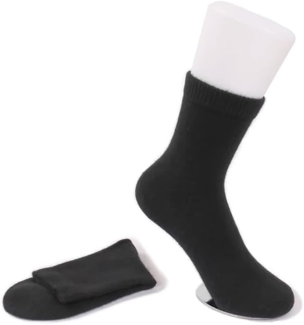 100% Cashmere Socks for Women Men Sleep Business Sports Calf Socks Warmth Comfort Autumn Winter Spring Gifts - Image 4