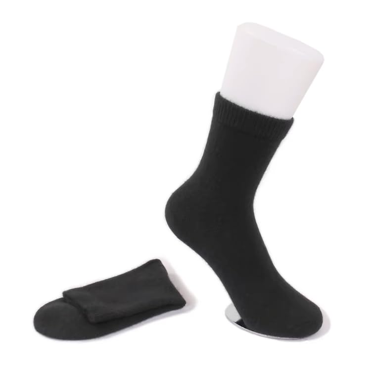100% Cashmere Socks for Women Men Sleep Business Sports Calf Socks Warmth Comfort Autumn Winter Spring Gifts2