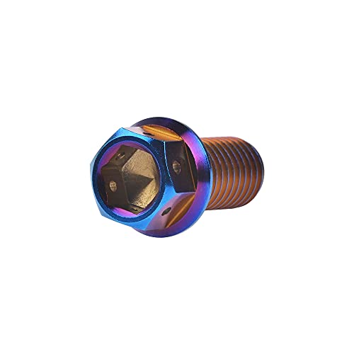 Tornillo de titanio M8 hexagonal para eliminar el óxido y reducir peso 5