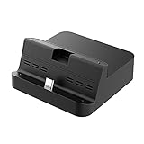 samsung dockingstation s7 [ Magnetischer Einbandblock ] - Die magnetische Abdeckung macht es kompakt und schützt den USB-C-Stecker vor Beschädigungen und Staub, absorbiert automatisch auf der Oberseite, wenn Sie ihn platzieren.