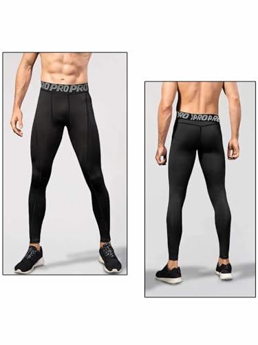 5 Pack Men's Compression Pants Camouflage Athletic Workout Leggings Running Tights Sports Basketball Baselayer2