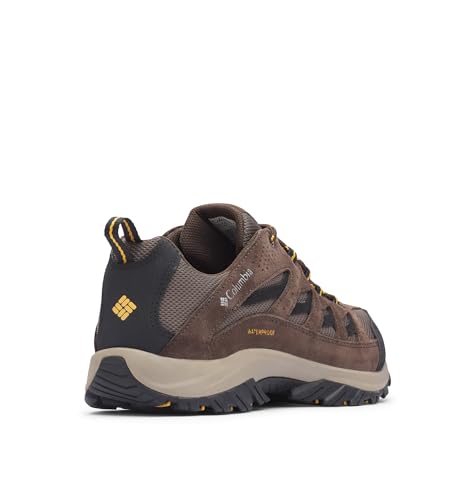 Image of Columbia Men Omni Tech Crestwood Waterproof Hiking & Trekking Shoes