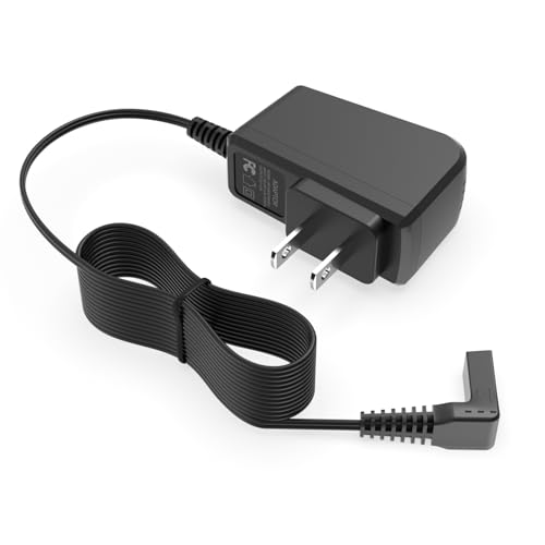 Superer Charger Replacement for Wahl Trimmer Models 3026018 SS2L WSS3L 9864SS 9818A 5616L 9898 9899-100 9899 9864 5708 9895 9886 9886-600 Lithium Ion Beard Trimmer Power Adapter Cord
