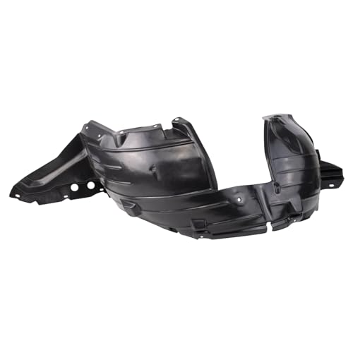 Image of TRQ Front Inner Fender Liner Set Compatible with 2007-2012 Nissan Sentra NI1248116 NI1249116